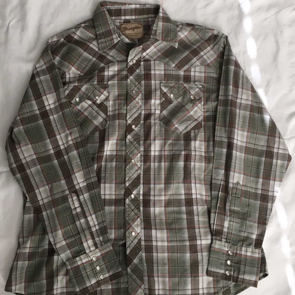 Wrangler Western Snaps Shirt